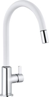 Смеситель для кухни Kludi Bingo Star XS хром/белый 468519378